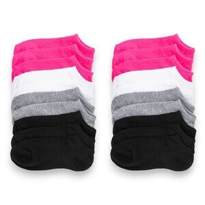 WSS ATHLETIC 10 Pack No Show‎ - Youth Size Medium